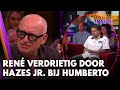 René werd verdrietig van André Hazes jr. bij Humberto: ‘Het kan hard gaan, hè?’ | VANDAAG INSIDE