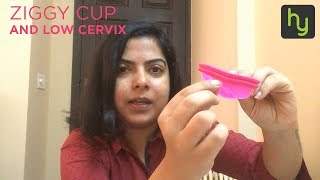 Intimina Ziggy Cup and my low cervix