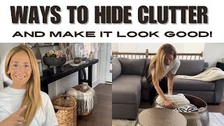 SECRETS TO CONQUER CLUTTER | DECLUTTER LIKE A PRO | FRESH SUMMER RECIPE