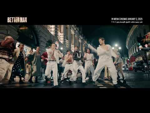 Front Row Filmed Entertainment — BETTER MAN - ROCK DJ Featurette - Robbie Williams Biopic in Cinemas Jan 2