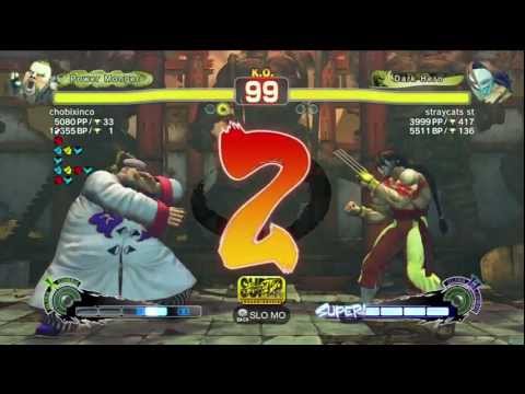 SSF4 AE chobixinco (Rufus) Vs straycats st (Vega)