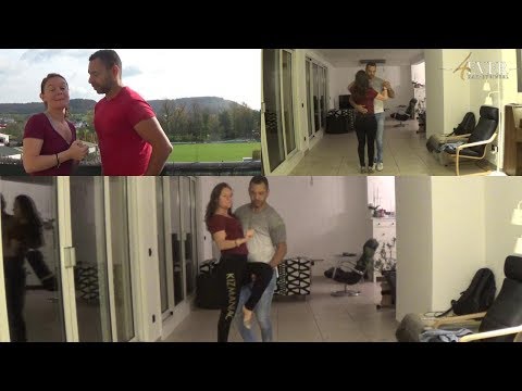 Sliding Steps & Side2Side kizomba.. let me show you episode 2
