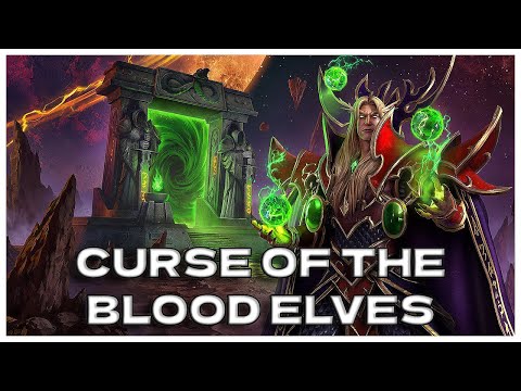 Curse of the Blood Elves – Warcraft III: Reforged Full Campaign (No Commentary) Complete Walkthrough