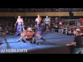 ReDRagon Vs Young Bucks War Of The Worlds 2014 HG