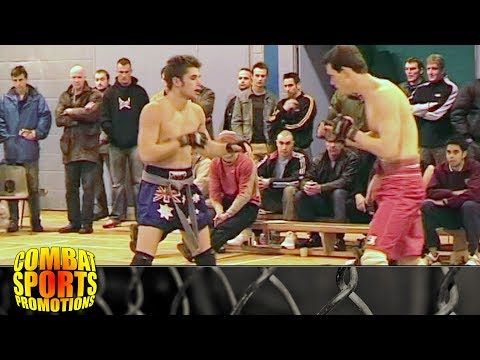 Alex Owen vs David Gill - MMA Fight (Combat Sports Open Trials)
