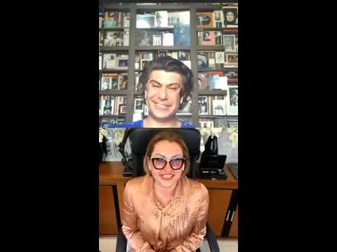 Прямой эфир Николая Цискаридзе с Натальей Осетровой 16.06.2020 г.