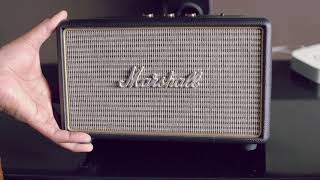 Video thumbnail for Marshall Acton Bluetooth Speaker by Eco-Friendly Deals