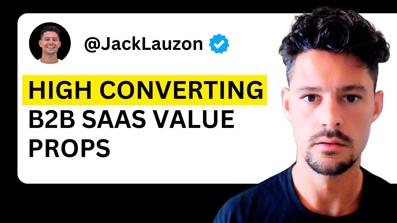 The Secret to High-Converting B2B SaaS Value Props