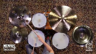 Video thumbnail for Sabian 14" HHX Evolution Mini Chinese Cymbal - Brilliant - 734g (11416XEB-1080317D) by Memphis Drum Shop