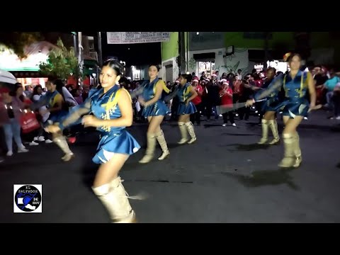 C. E. SAN FRANCISCO en Desfile del Correo Ciudad Arce 2025, La Libertad.