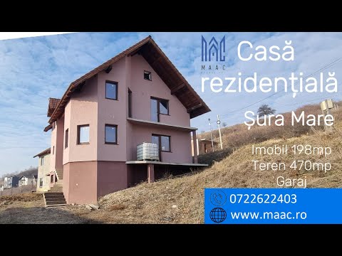 Casă 5 camere I Garaj I Teren 450mp I Șura Mare — Video