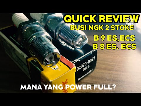 COMPARISON OF NGK BP 8 ES, BP 8 ECS, BP 9ES, BP 9 ECS SPARK PLUG COMPARISON