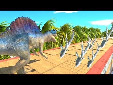 SCOURGE TRIES TO CATCH FUNNY UNITS  -  ANIMAL REVOLT BATTLE SIMULATOR