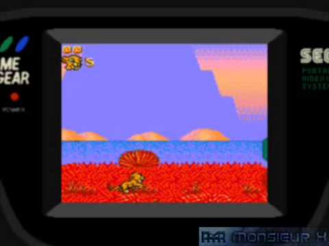 le roi lion game gear rom