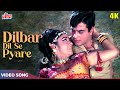 Dilbar Dil Se Pyare 4K Lata Mangeshkar Hit Songs Jeetendra Asha Parekh Aruna I Caravan 1971