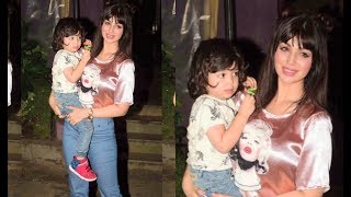 Ayesha Takia’s LATEST Pictures With Her Cute Son