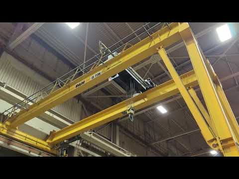 KONE 15 Ton Cranes - Overhead, Bridge | Highland Machinery & Crane (1)