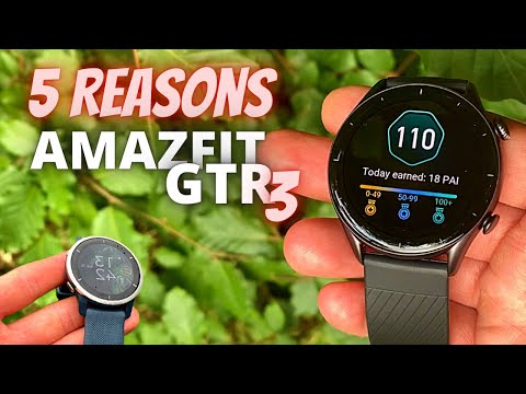 5 Reasons Why Amazfit GTR3 Better Than Garmin Venu 2 Review