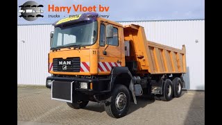 MAN 33.364 AK 6x6 kipper | Foto 4 - Autoline
