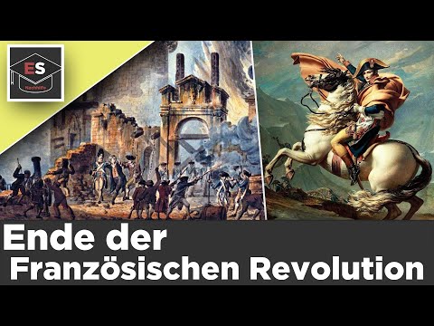 Ende der Französischen Revolution - Direktorium Frankreich - Napoleon Bonaparte - einfach erklärt!