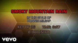 Ronnie Milsap - Smoky Mountain Rain (Karaoke)