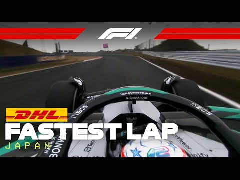 Kimi Antonelli Sets The Fastest Lap | 2025 Japanese Grand Prix | DHL