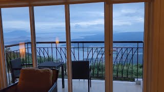Download the video "[4K] Taal Vista Batangas Suite 2 Bedrooms Tour | AMAZING View! | Recommended for Family"