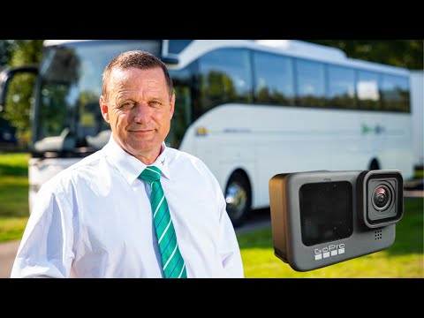 EEN TOURINGCAR, EEN TOURINGCARCHAUFFEUR EN EEN GOPRO !