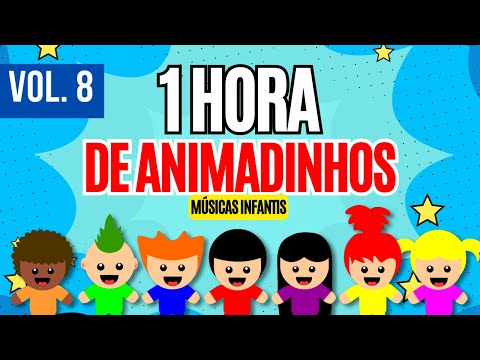 ANIMADINHOS VOL. 8 (1 Hora de Música Infantil)