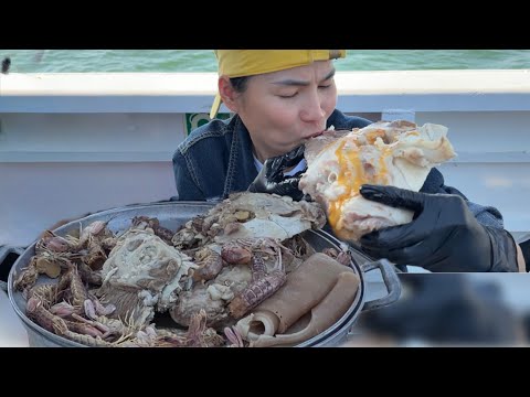 NGA SUMO ĂN 1 PHÁT HẾT SẠCH 3 CÁI ĐẦU HE.O VÀ ĐƯỢC ĐẶT CÁCH LÊN TÀU ĐI THẲNG RA ĐẢO PHÚ QUỐC