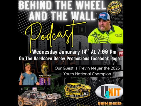 Hard Core Derby Promotions Podcast with Trevin Meyer