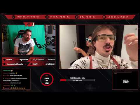 TJI REAGE A CHICO DA TINA - RONALDO