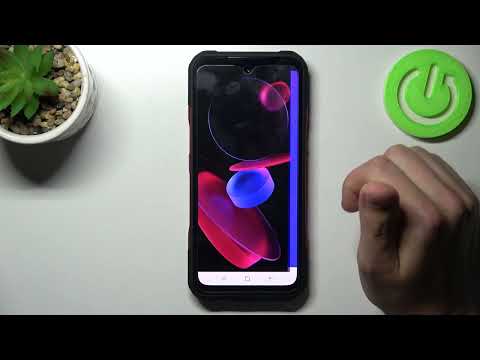 How Change Icons Shape on DOOGEE V20 - X Icons Shape