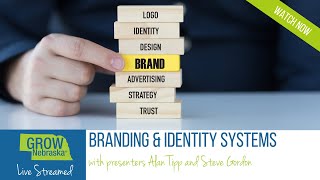 Branding & Identity Systems Webinar Recording