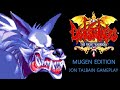 MUGEN GAME Darkstalkers The Night Warriors By Beserker989 Gui Santos UPDATE J Talbain Gameplay