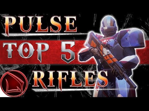 Destiny 2: Top 5 Pulse Rifles PvP – All The Best Year 1 Weapons To Keep Video