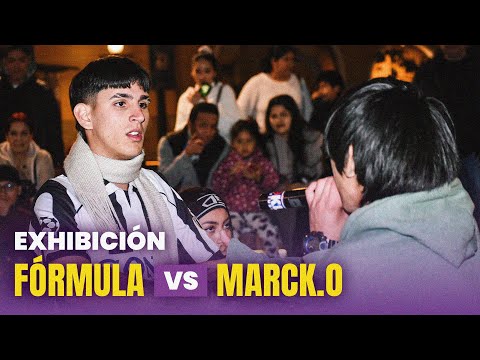 FORMULA 🇻🇪 vs MARCK.O (EXHIBICIÓN FORMATO FMS) - BATALLÓN 🔥 || RAPSODIA "EL REGRESO" 2K25