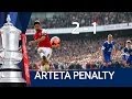 MIKEL ARTETA GOAL: Arsenal vs Everton 4-1 FA Cup Sixth Round HD