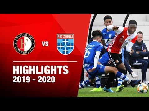 Highlights | Feyenoord O17 - PEC Zwolle O17 | 2019-2020
