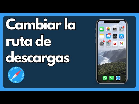 Cómo cambiar la ubicación de descarga de archivos de Safari en iOS
