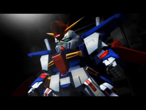 Super Robot Taisen OE - ZZ Gundam Launches (60 FPS)