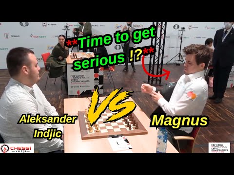 Time for Magnus to get serious vs Aleksander?