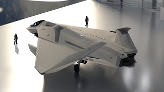 This Warplane Has Amazed Scientists! Meet The UK's Tempest Sixth Gen Fighter Jet