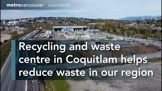 United Boulevard Recycling and Waste Centre Overview