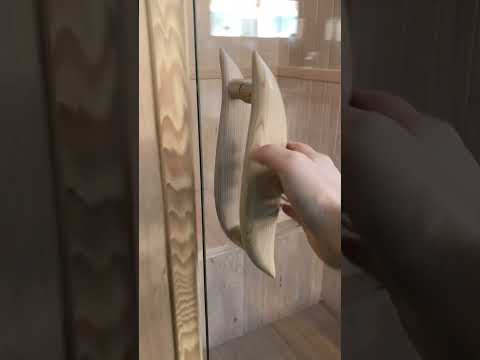 2-Person Indoor Traditional Sauna Harvia Heater video walkthrough