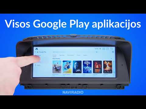 BMW Bmw 7 serija E65 E66 Android Multimedia, multimedia and navigation
