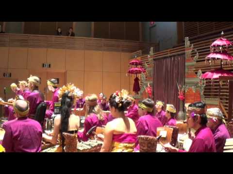 Gamelan Galak Tika 04.02.16 Bowdoin College, ME  Tire Fire