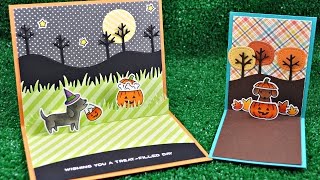 Intro to Everyday Pop-Ups + 2 cards from start to finish