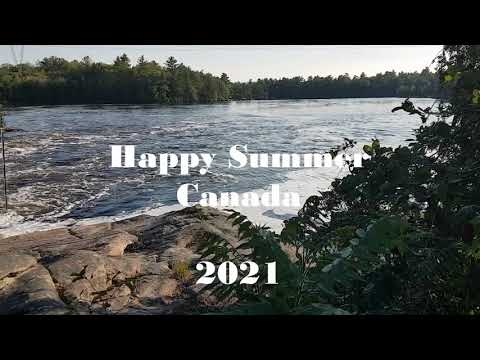 Fishing, Big Chute, Georgian Bay, Canada