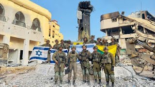 המלחמה בישראל | היום ה-74 (לאומנות - ישראל, המזרח התיכון והעולם) - התמונה מוצגת ישירות מתוך אתר האינטרנט יוטיוב. זכויות היוצרים בתמונה שייכות ליוצרה. קישור קרדיט למקור התוכן נמצא בתוך דף הסרטון